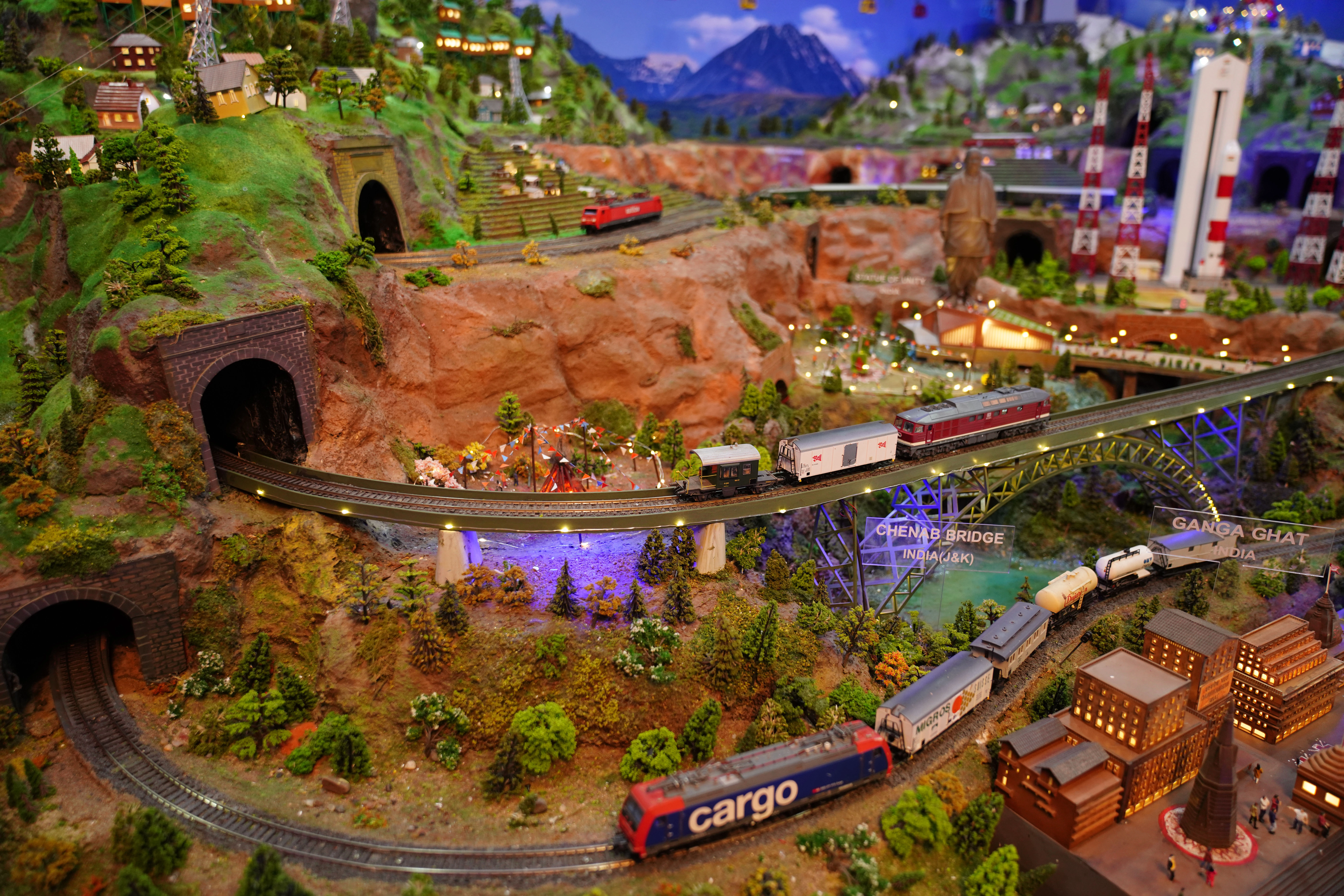 World Miniature Model
